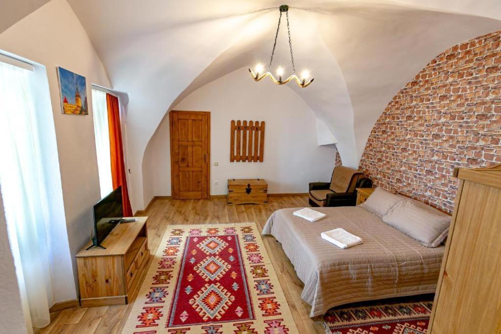 Rosenthal House Apartment Сигишоара Екстериор снимка